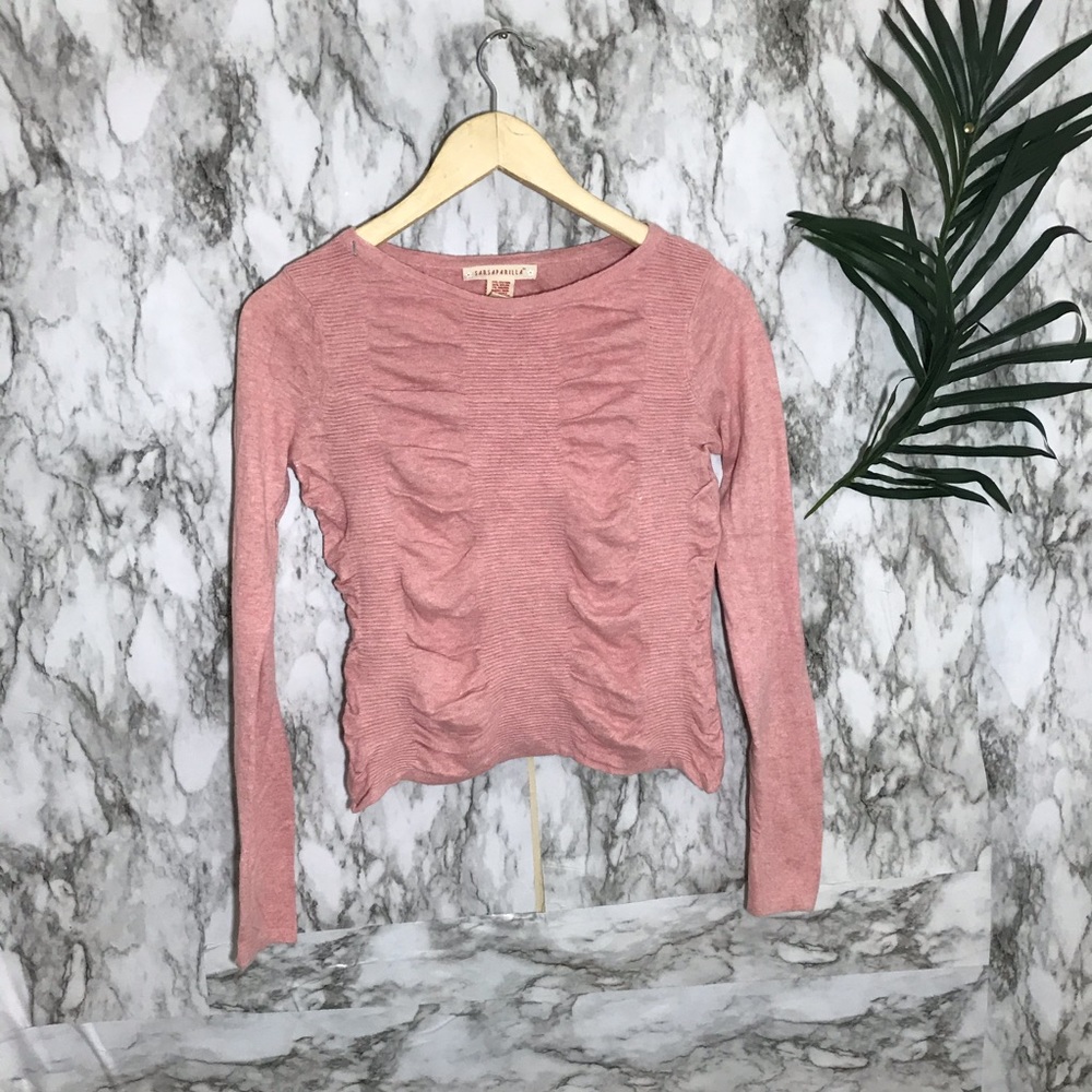 Sarsaparilla blouse (M)